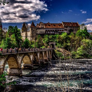 neuhaussen am rheinfall